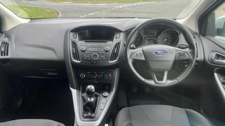 Ford Focus 1.5 TDCi 120 Zetec 5dr Diesel Hatchback